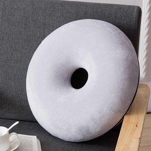 Cushion/Decorative Pillow Memory Foam Round Back Ache Pain Office Chair Car Orthopedic Seat Solution CushionCushion/Decorative Cushion/Decor