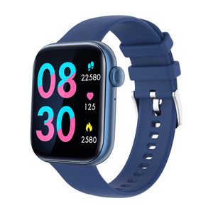 P45 2022 1.81 inç Bluetooth Çağrı Akıllı İzle Erkekler Destek 118 Spor Fitness Erkek Kadın Bilek SmartWatch PK iwo 13 W27 W37 Pro S7