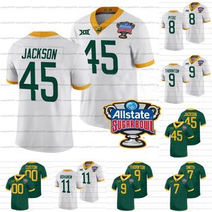 A3740 Custom Baylor Bears 2022 Sugar Bowl College-Football-Trikot Denzel Mims Bryson Jackson Gerry Bohanon Abram Smith Tyquan Thornton Jalen Pitre