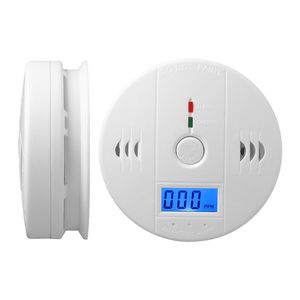 Kitchen Co Carbon Monoxide Alarm Party Favor Rökdetektor Sensor Monitor Alarm