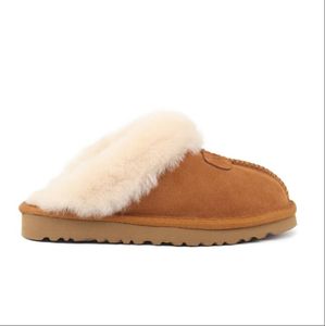 Women Wool Sandals Warm Comfort Slippers Woman Slipper Shoes Winter Slides Scuffs Sandal