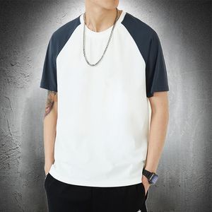 Camisetas masculinas camisa masculina moda moda 2022 verão de manga curta camiseta gelo fibra de seda fria de luta de luta fina para menmmen