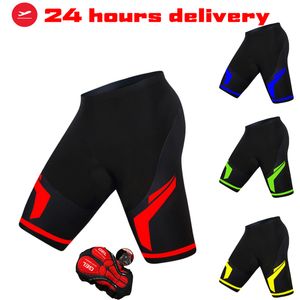 Wholesale padded bicycle tights resale online - Coolmax D Padded Cycling Shorts Shockproof MTB Bicycle Road Bike Ropa Ciclismo Tights For Man Women