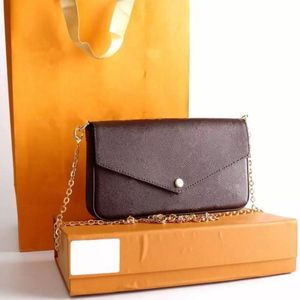 2023 New Newest handbags purses bags Fashion women Shoulder bags quality bag Size 21 11 2 cm Model 61276 with box