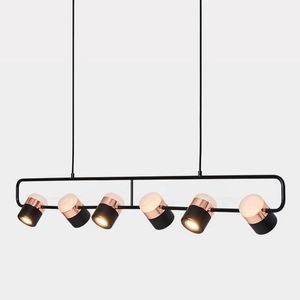 Pendant Lamps Nordic Design Chandelier For Dinning Table Modern Kitchen Island Hanging Light Fixture Luminaire Suspension LED Spot Lamp Home