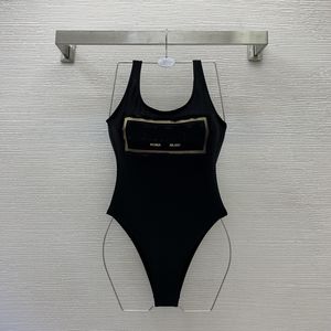 Frauen Designer Badeanzug F Bademode Ein Stück Designer Sexy Frau Badeanzüge Schwarz Strand Mode Schwimmen Tragen Outdoor Sport Outfit 2022