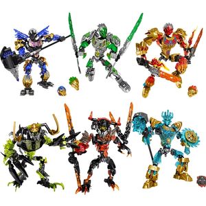 Fábrica Hero Bionicle Umarak O destruidor Soldier Robot Figuras Bloco Bloco Bricks Toys Juguetes Presente 220715