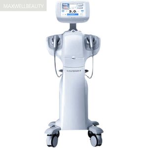2021 Latest Directly effect hifu medical grade equipment high intensity focused ultrasound 7 cartridges body shaping face lifting salon