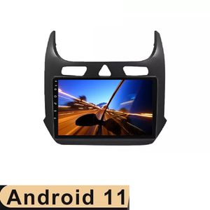 Car Radio Multimedia Video Player Navigation GPS Android 10 för Chevrolet Cobalt 2016-2018