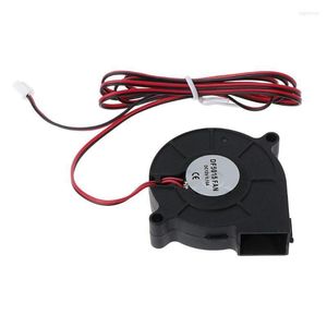 1 Stück 12 V DC 50 mm Blow Radial Cooling Fan End Extruder für RepRap 3D-Drucker Drucker Roge22