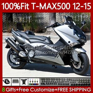 Yamaha Tmax-500 Max-500 T Max500 12-15 차체 113no.26 Tmax Hot Bilvery Max 500 Tmax500 12 13 14 15 T-Max500 2012 2014 2015 OEM Body의 주사 금형 페어링