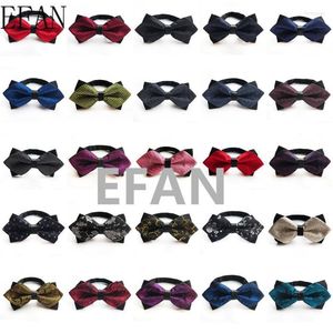 Bow Ties Red Black Bowtie Men Formal Nattie Boy Men's Fashion Business Wedding Tie Man Dress Shirt Krawatte Legame Gift Fred22