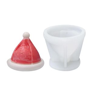 Party Decoration PC Silicone Christmas Baking Mold Set DIY Santa Tree Plaster Scented Candle For Bath Bombs Soap Cake