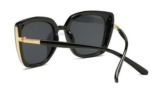 Trendência clássica dos óculos de sol retro designers 9286 óculos de sol anti-Glare UV400 Óculos casuais para mulheres