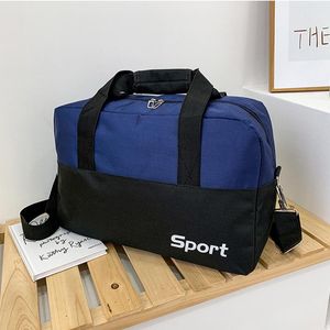 Duffel Bags de grande capacidade Travel Bolsa de ombro de desgaste Man e ginásio esportivo feminino Bolsa de bagagem de nylon respirável xa514f