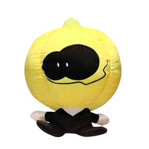 CM Kawaii Plush Friday Night Funkin Toy Hot Game Anime Pumpkin Popp Pop Spooky Month Slid With Pump Baby Halloween Xmas Gift J220704