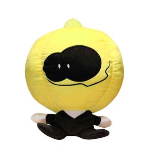 CM Kawaii Plush w piątek wieczorem Funkin Toy Hot Game Anime Pumpkin Pendant Pop Spooky Month Skid with Pump Baby Halloween prezent J220704