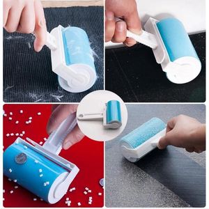 Fırçalar Kullanımlık Lint Remover Yıkanabilir, Toz Kazıma Kedi Köpek Tarak Tıraş Pet Epilasyon Fırça Yapışkan Rulo Malzemeleri Envanter Toptan