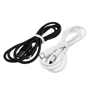 Cavi USB di tipo C 5A a ricarica rapida da 1 m per Huawei P40 Mate 30 Cavo dati caricabatterie Samsung Xiaomi 40W tipo C