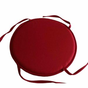 Cushion/Decorative Pillow Round Garden Chair Pads Seat Cushion For Outdoor Bistros Stool Patio Dining Room Office Kitchen Tie-on RemovableCu