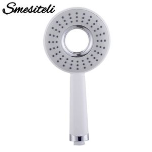 Smesiteli High Quality Super Booster Handheld Shower Nozzle Water Saving Durable Low Pressure Hose Head 220510