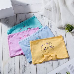 Garota boxers de desenhos animados crianças algodão íntimo Crianças Princesa Florals calcinha infantil Sufas de qualidade shorts macios Tamanho 961 E3