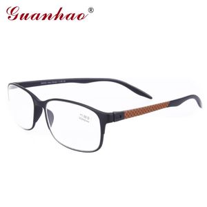 Wholesale designer reading glasses for women for sale - Group buy Sunglasses Guanhao Designer Spectacle Reading Glasses TR90 Frame Fashion Hyperopia Colors Men Women Computer For Sight Sunglasses