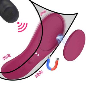 Nxy Eggs Bullets Vibrators Wireless Remote Control Vibrating Wearabal Jump Egg Clitoral Stimator Body Massager Masturbate Sex Toys for Women 220509