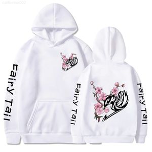 Cosplay Fairy Tail Felpe con cappuccio Uomo donna Felpe Anime Abbigliamento Moda maniche lunghe Casual Ragazzo ragazze Pullover G220729