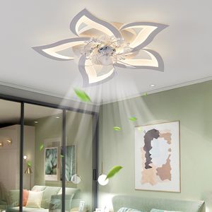 Moderner Deckenventilator mit LED-Licht für Wohnzimmer, Schlafzimmer, Esszimmer – Multipoint-Ventilador-Deckenventilatoren, Beleuchtung – stilvoll und energieeffizient