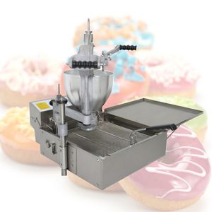 110V 220V Electric Heating Small Automatic Doughnut Machine Commercial Donut Making Machine