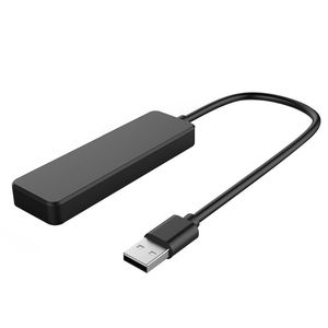 Wholesale thin usb hub resale online - Hubs Desktop Ports Tablet USB Hub Portable Ultra Thin High Speed For Laptop Computer PC Accessories Splitter Mini Plug And Play