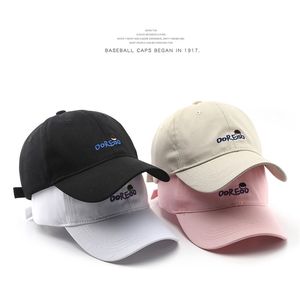 Шляпы со скупыми полями Topi Baseball Katun Flecplankton untuk Wanita dan Pria Bordir OOREOO Fashion Kasual Hip Hop Pantai Musim Panas 220618