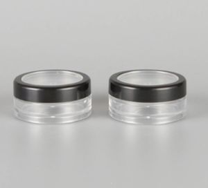 10g bärbar lös pulverburkflaska med roterande sifter vridning av pulverbehållare för kosmetisk smink