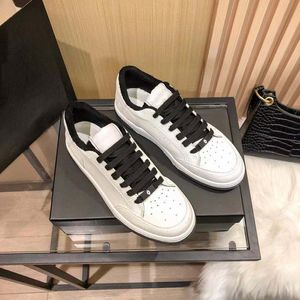 Mode Top Designer Shoes Real Leather Handmade Canvas Multicolor Gradient Technical Sneakers Women Famous Shoe Trainers av Brand058