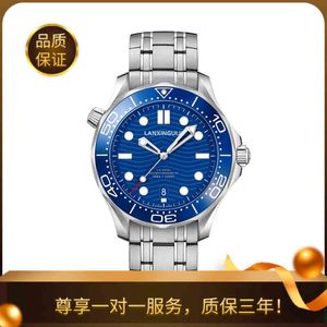 A Watches Randwatch Luksusowy projektant mody o m e g autentyczny szwajcarski lanxin Track Automatyczne mechaniczne zegarek nurkowy