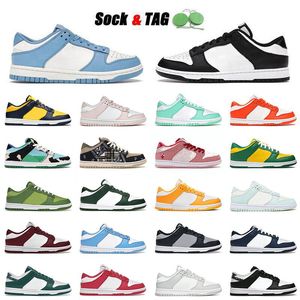 Wholesale men low top sneakers resale online - Top Quality Authentic Mens Skate Low Shoes Size Black White Coast Grey Fog Photo Dust Unc Blue Paisley Men Women Casual Tennis Trainers Sneakers