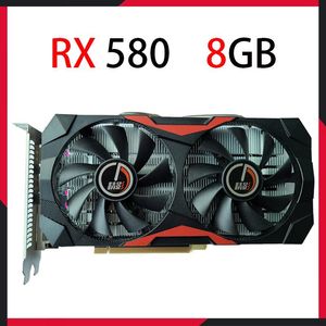 Graphics Cards Video Card Radeon Rx 580 8gb For Mining Graphic Amd Rx580 GDDR5 256Bit Graphics-cards Gaming Pc Gamer 8 Gb GPU CardGraphics