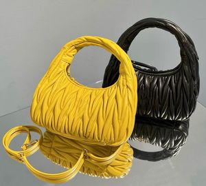damskie torby wieczorowe designerskie torby na ramię moda Messenger krzyżowa body luksusowe torebki torebka skórzana torebka Wander Nappa hobo tote miękki