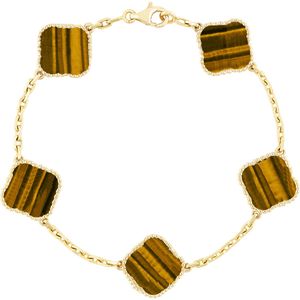 Modehalsband Lyxiga smyckesset designers fyrklöver halsband armband 5 motiv örhängen present i rostfritt stål smycken för kvinnor grossist