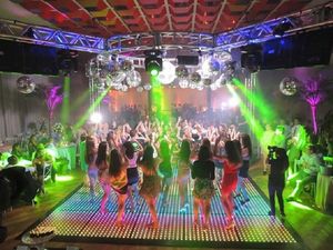 50x50 cm Stage Ultra-Thin Video LED Digital Dance Floor Disco Equipment