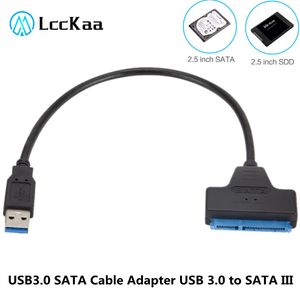 Wholesale usb 3.0 sata cable resale online - Sata to USB Adapter USB TO SATA Cable Up to Gbps Support Inches External HDD SSD Hard Drive Pin Sata III Cablef