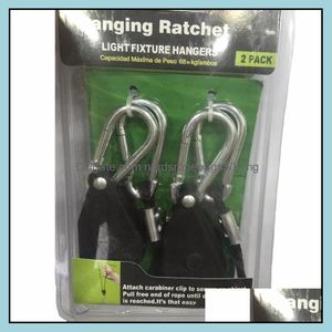 Other Garden Tools Home 1 8 Inches Rope Ratchet 2 Pieces 1 Pack Reflector Grow Light Hangers Lifters C675 Drop Delivery 2021 Kj on Sale