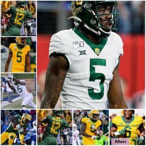 MitNess NCAA College Baylor Bears Football jersey Denzel Mims JaMycal Hasty John Lovett Gerry Bohanon Charlie Brewer II Chris Platt Fast Sell