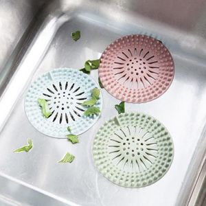 Lavello della cucina Filtro fognario Scarico a pavimento Filtro Acqua Tappo per capelli Raccoglitore per bagno Copertura per doccia Cucina Bagno Strumenti anti intasamento