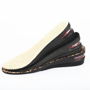 Aumento di altezza di 5 cm Sottopiede Cuscino Altezza Sollevamento Taglio regolabile Inserto per tallone scarpa Più alto Donna Uomo Cuscinetti per piedi di qualità unisex