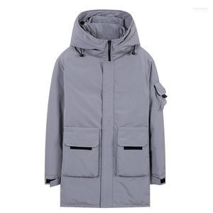 Men's Down & Parkas Winter Coat Man White Duck Coats Men Warm Hoodies Long Jacket Russian High Quality Jacket1 Kare22