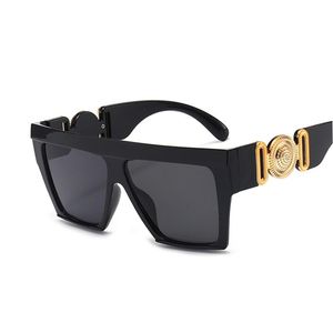 Sonnenbrille Übergroße Quadratische Frauen Mode Vintage Großen Rahmen Shades Männer Sonnenbrille UV400 Brillen Oculos Gafas De Sol