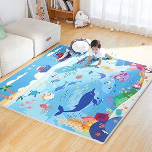 Espalhar 1 cm de abeto de espuma de rawling infantil EVA Educational Toys Kids Soft Floor Game Mat Chain Fitness Gym Game Carpet 220624