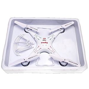 Syma X5C 4CH 6-axel Gyro RC Quadcopter Leksaker drone BNF utan kamera fjärrkontroll batteri 220321